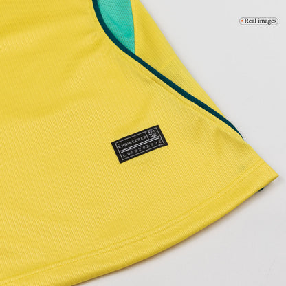 Women's Brazil World Cup 2026 Home Soccer Jersey