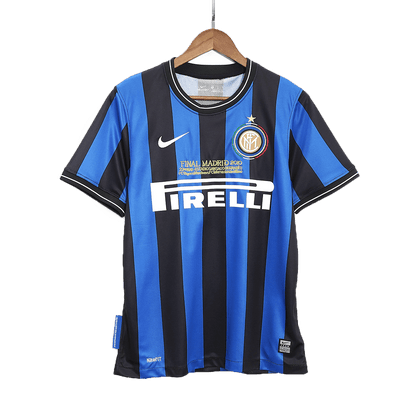 Retro Men's Inter Milan UCL Final 2009/10 Home Soccer Jersey