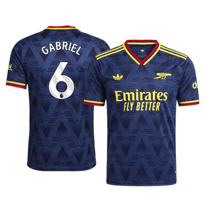 Arsenal 2026/27 Away Soccer Jersey - GABRIEL #6 (Player Edition)