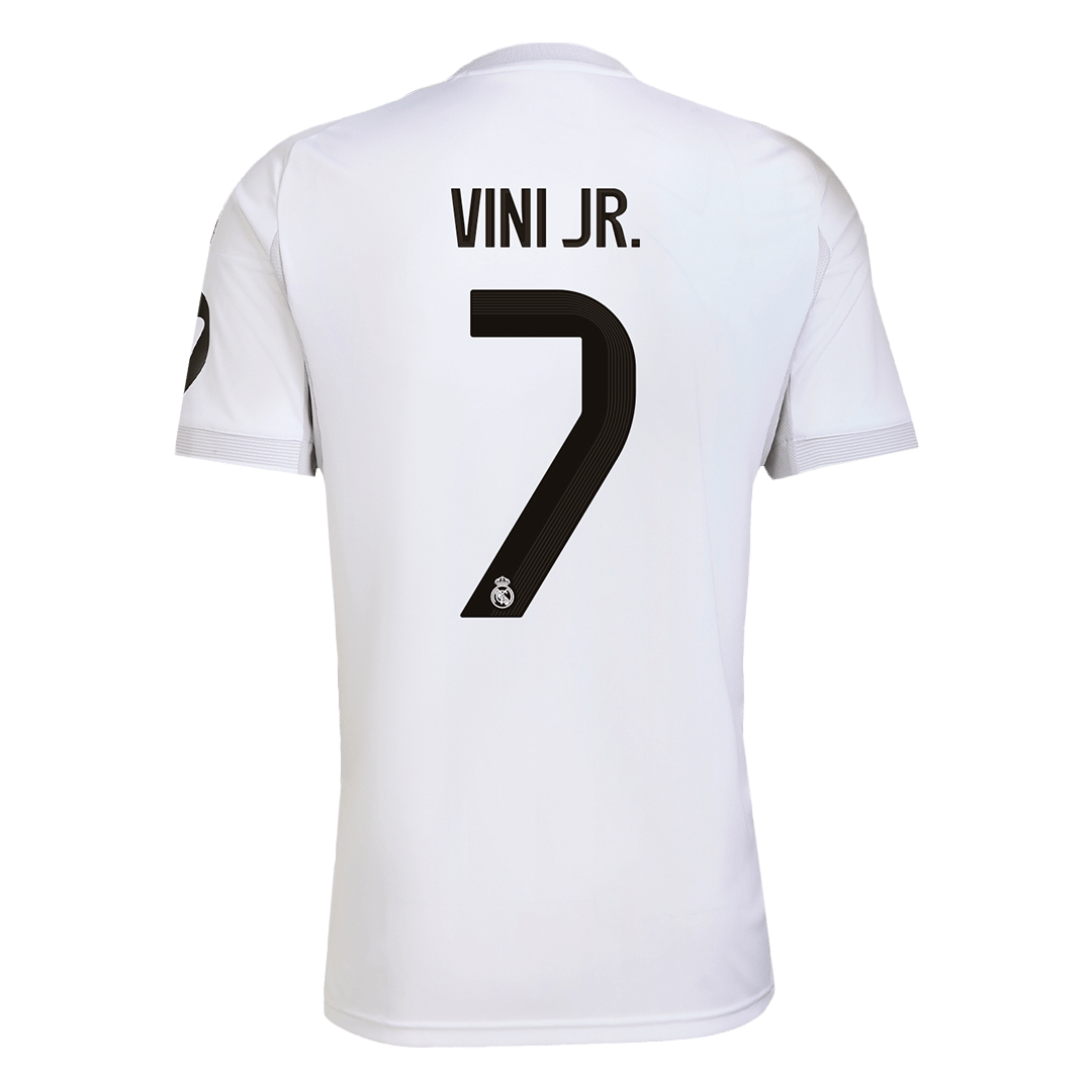 Real Madrid 2025/26 Home Soccer Jersey - VINI JR. #7