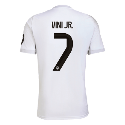Real Madrid 2025/26 Home Soccer Jersey - VINI JR. #7