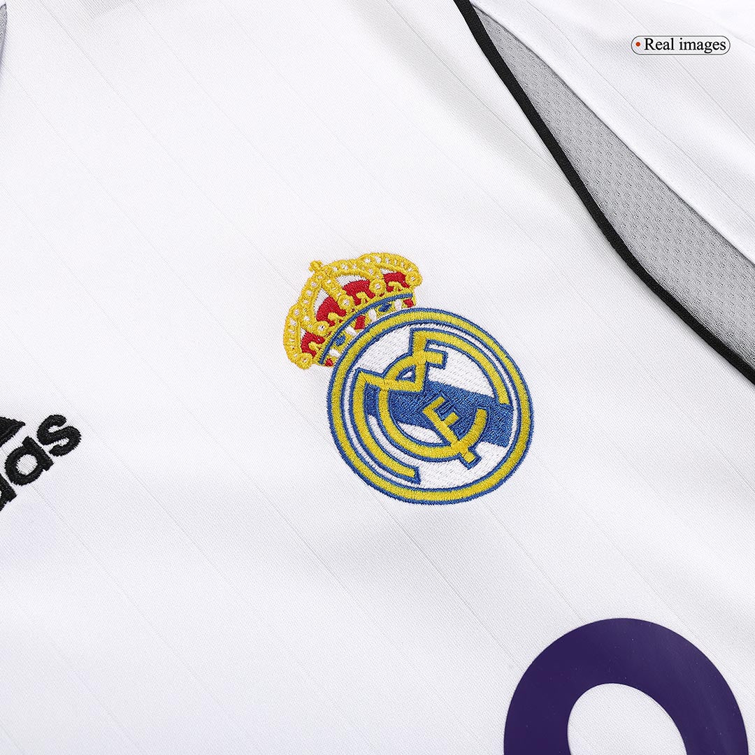 Retro BECKHAM #23 Men's Real Madrid 2006/07 Home Soccer Jersey