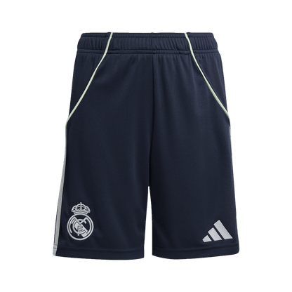 Real Madrid 2025/26 Away Soccer Full Kit