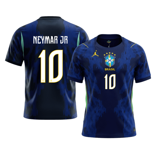 Brazil World Cup 2026 Away Soccer Jersey - NEYMAR JR #10