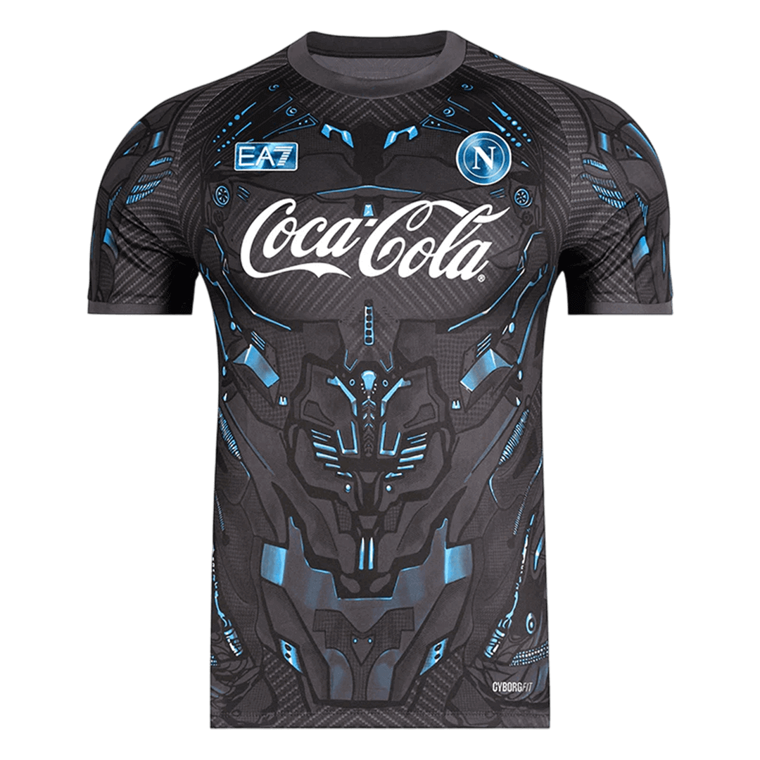 Napoli 2025/26 Pre-Match Soccer Jersey