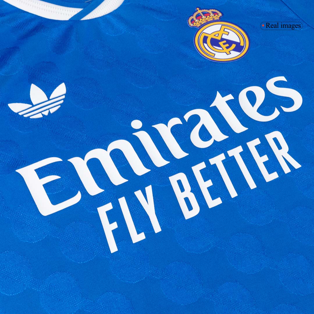 Real Madrid 2025/26 Third Away Soccer Jersey (Player Edition)
