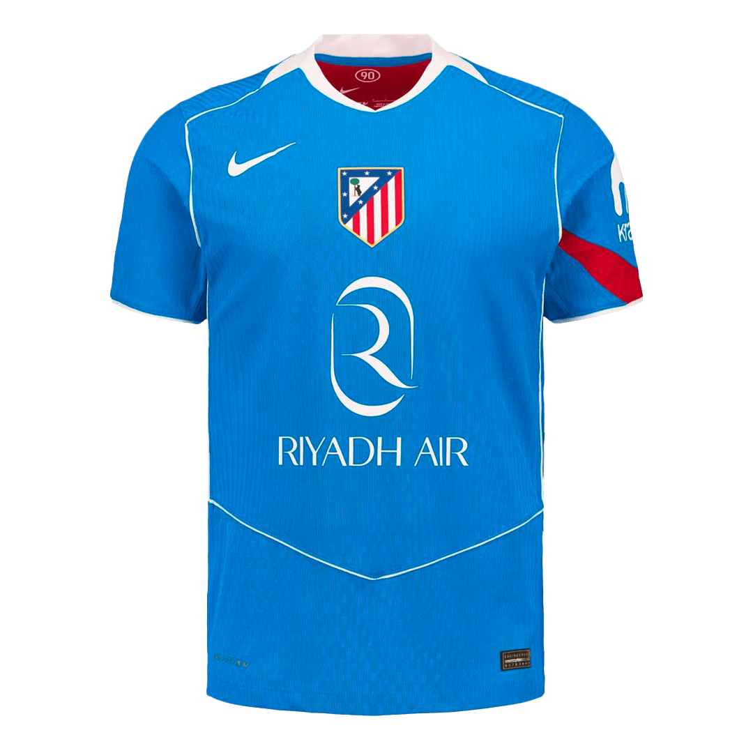 Atletico Madrid 2025/26 Third Away Soccer Jersey (Player Edition)