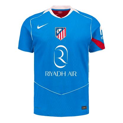 Atletico Madrid 2025/26 Third Away Soccer Jersey (Player Edition)