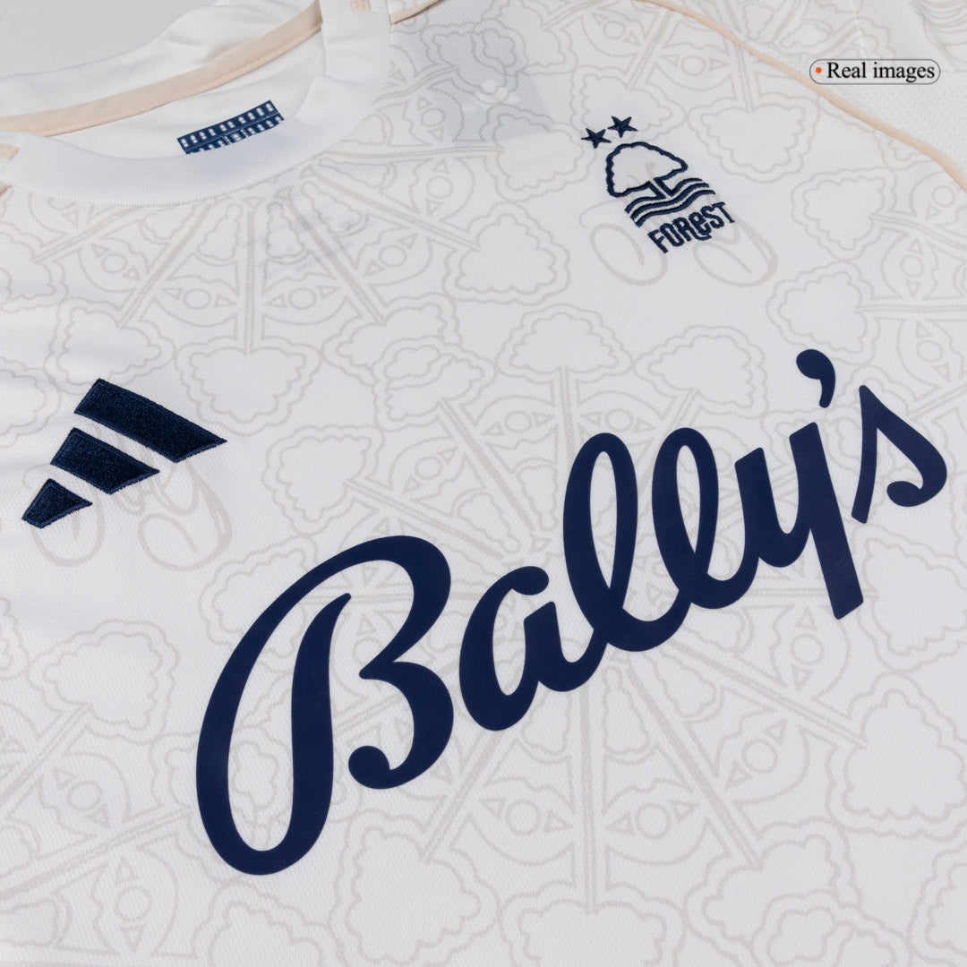 Men's Nottingham Forest 2025/26 Away Soccer Jersey