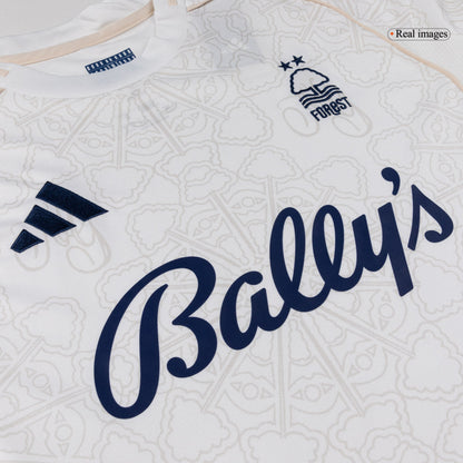 Men's Nottingham Forest 2025/26 Away Soccer Jersey