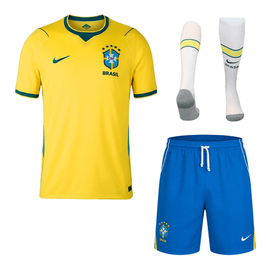 Brazil World Cup 2026 Home Soccer Full Kit