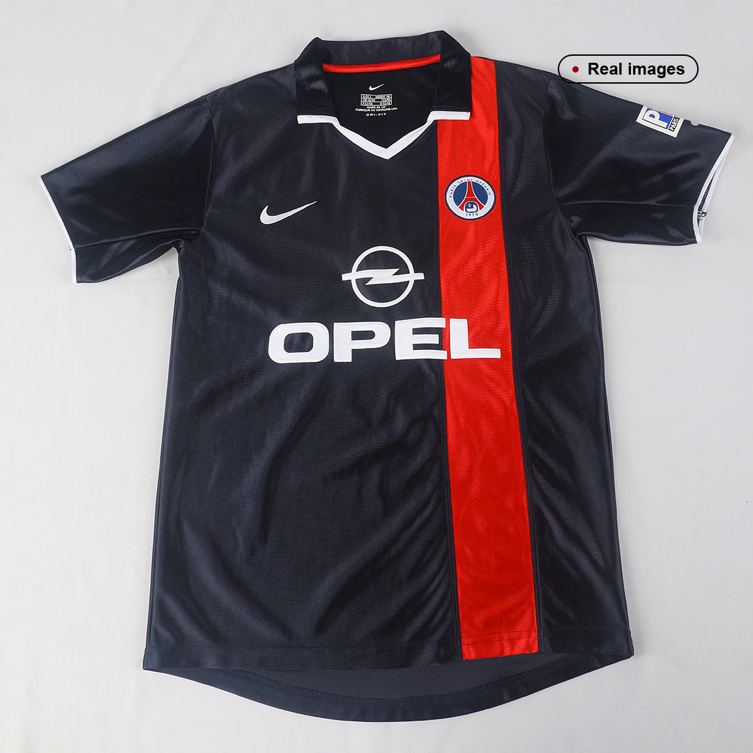 PSG 2001/02 Retro Home Soccer Jersey