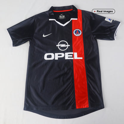 PSG 2001/02 Retro Home Soccer Jersey