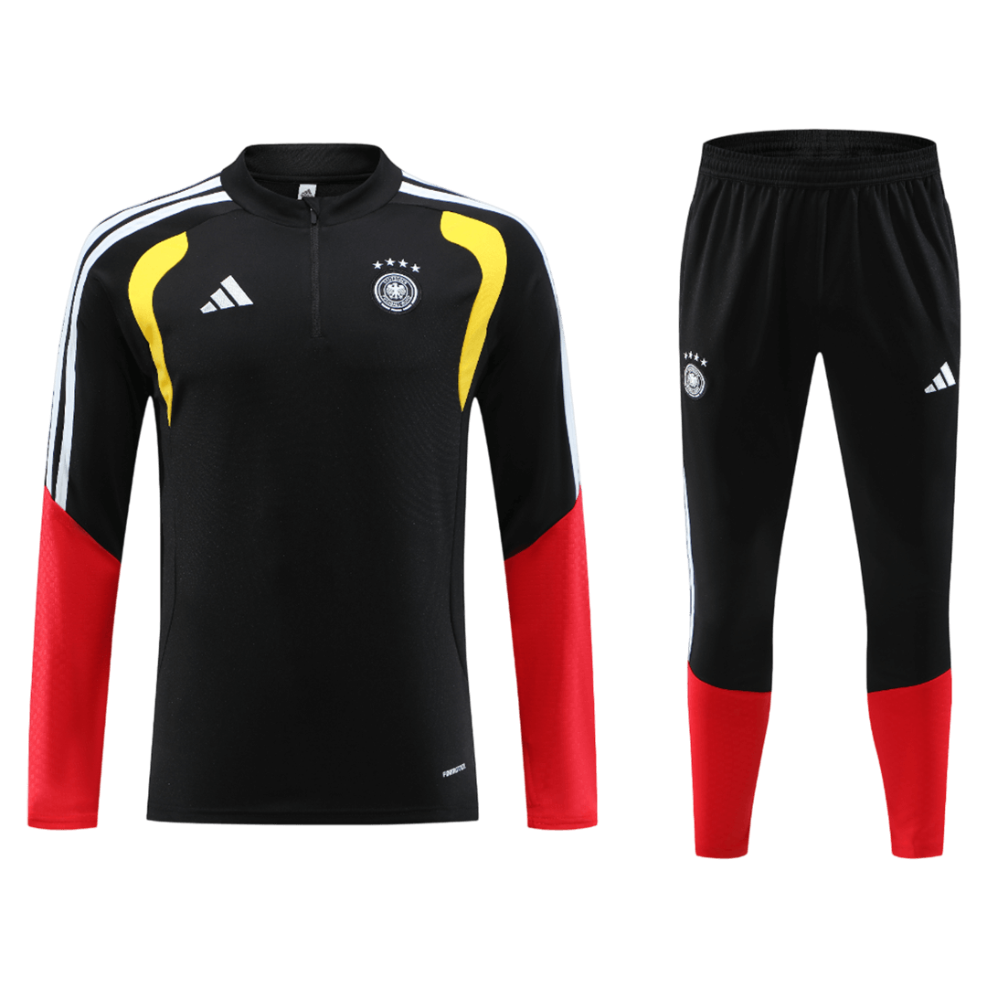 Germany 2026 Tracksuit Black