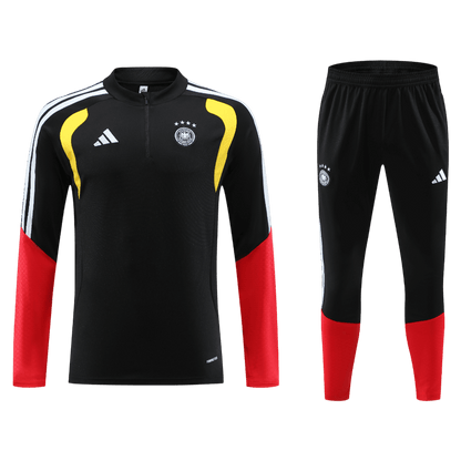 Germany 2026 Tracksuit Black