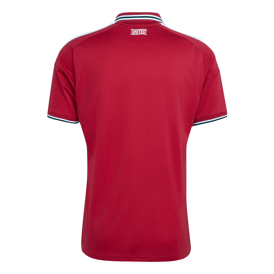 Manchester United 2026/27 Home Soccer Kit