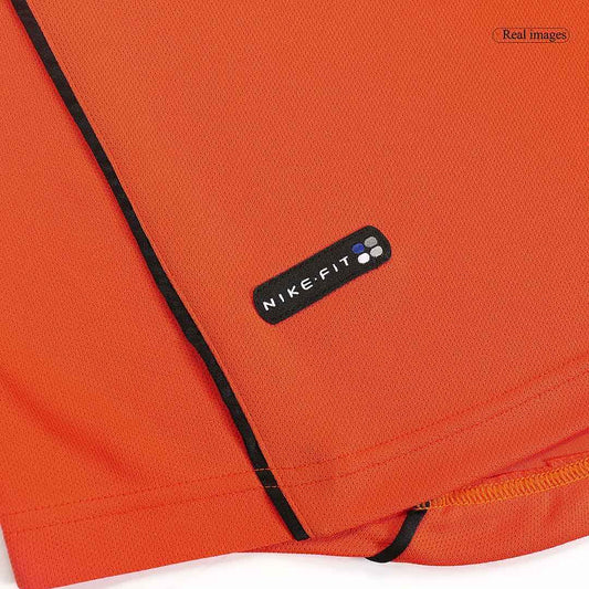 Retro Men's Netherlands World Cup 1998 Home Soccer Jersey