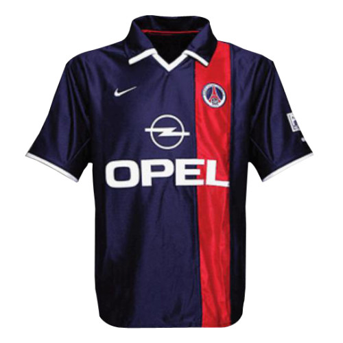 Retro Men's PSG 2001/02 Home Soccer Jersey