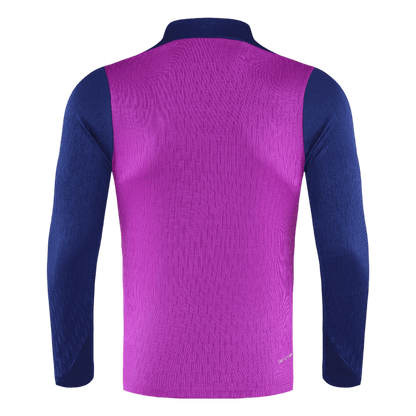 Kids Barcelona 2025/26 Tracksuit Purple