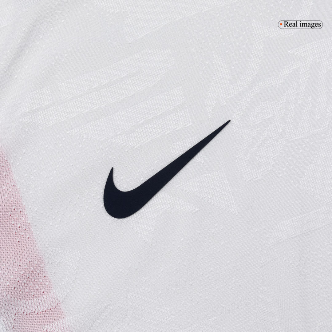 Men's England World Cup 2026 Player Version Home Soccer Jersey - Slim Fit