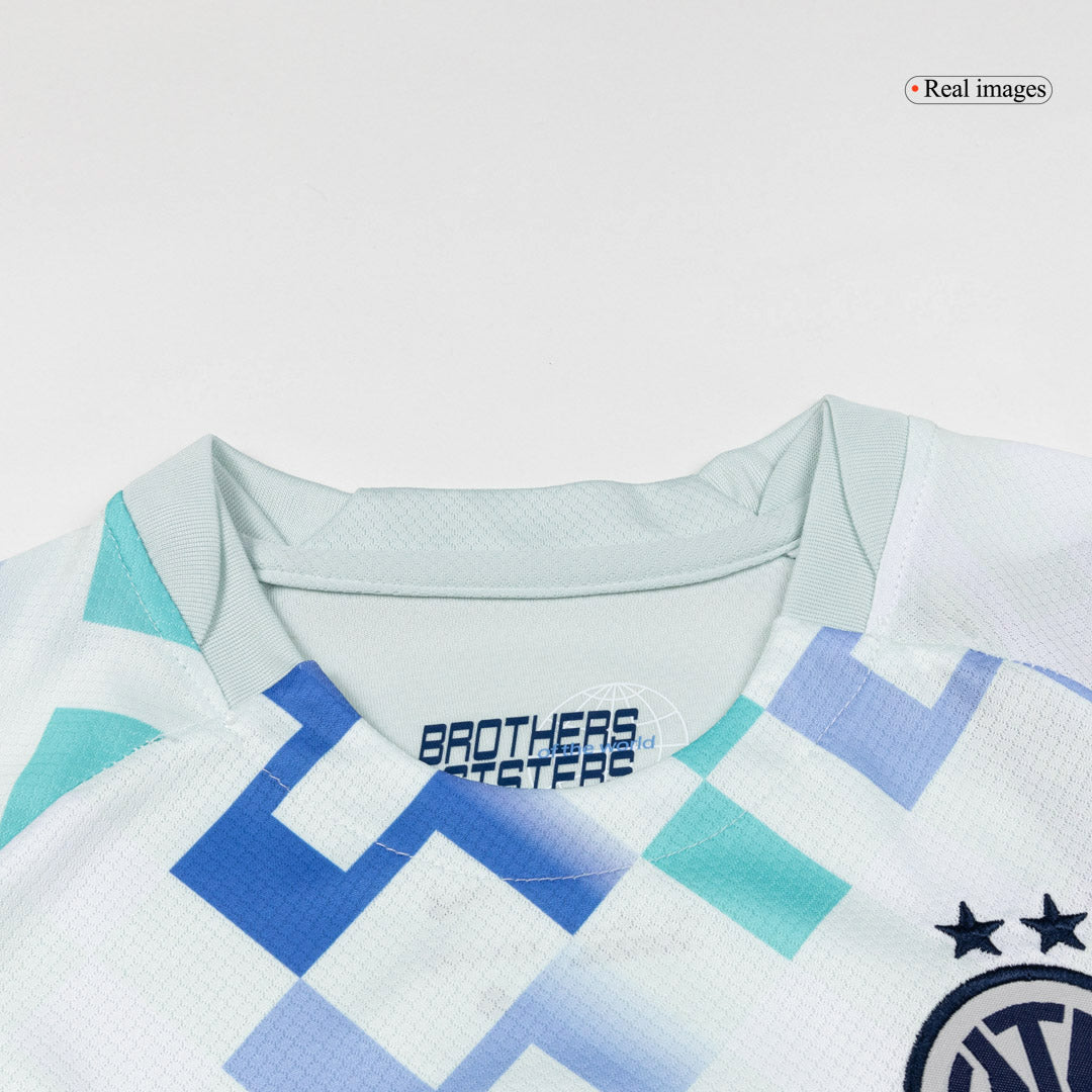 Kids Inter Milan 2025/26 Away Soccer Kit