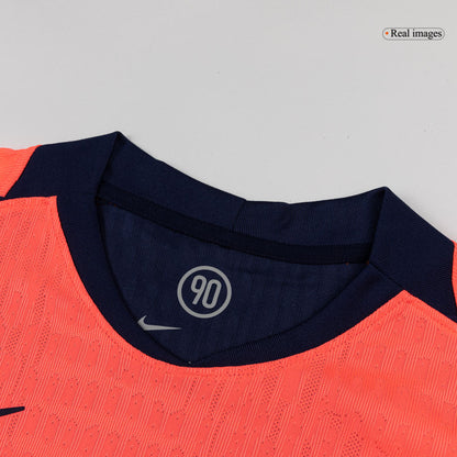 RAPHINHA #11 Men's Barcelona UCL 2025/26 Player Version Third Away Soccer Jersey - Slim Fit