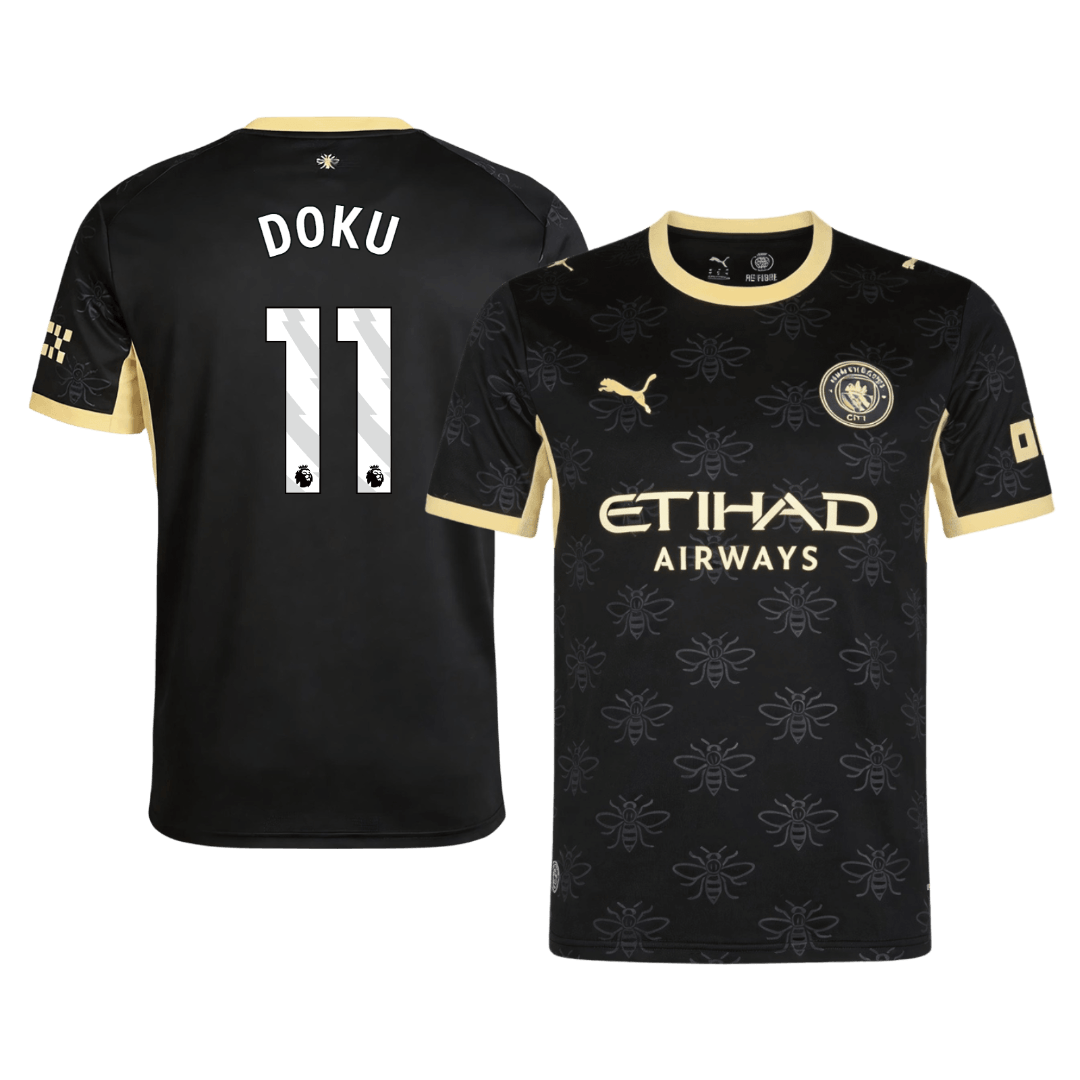 Manchester City 2026/27 Away Soccer Jersey - DOKU #11