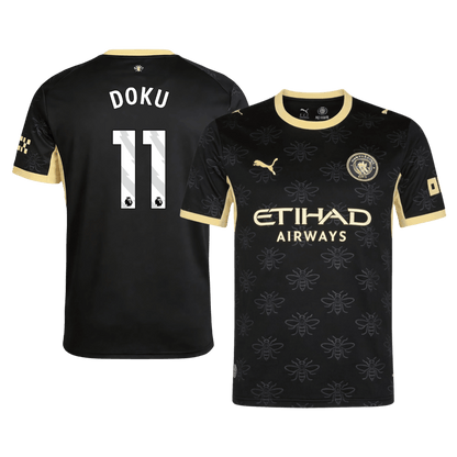 Manchester City 2026/27 Away Soccer Jersey - DOKU #11