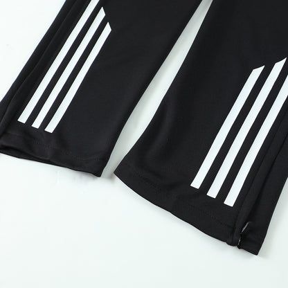 Kids Real Madrid 2025/26 Tracksuit Black
