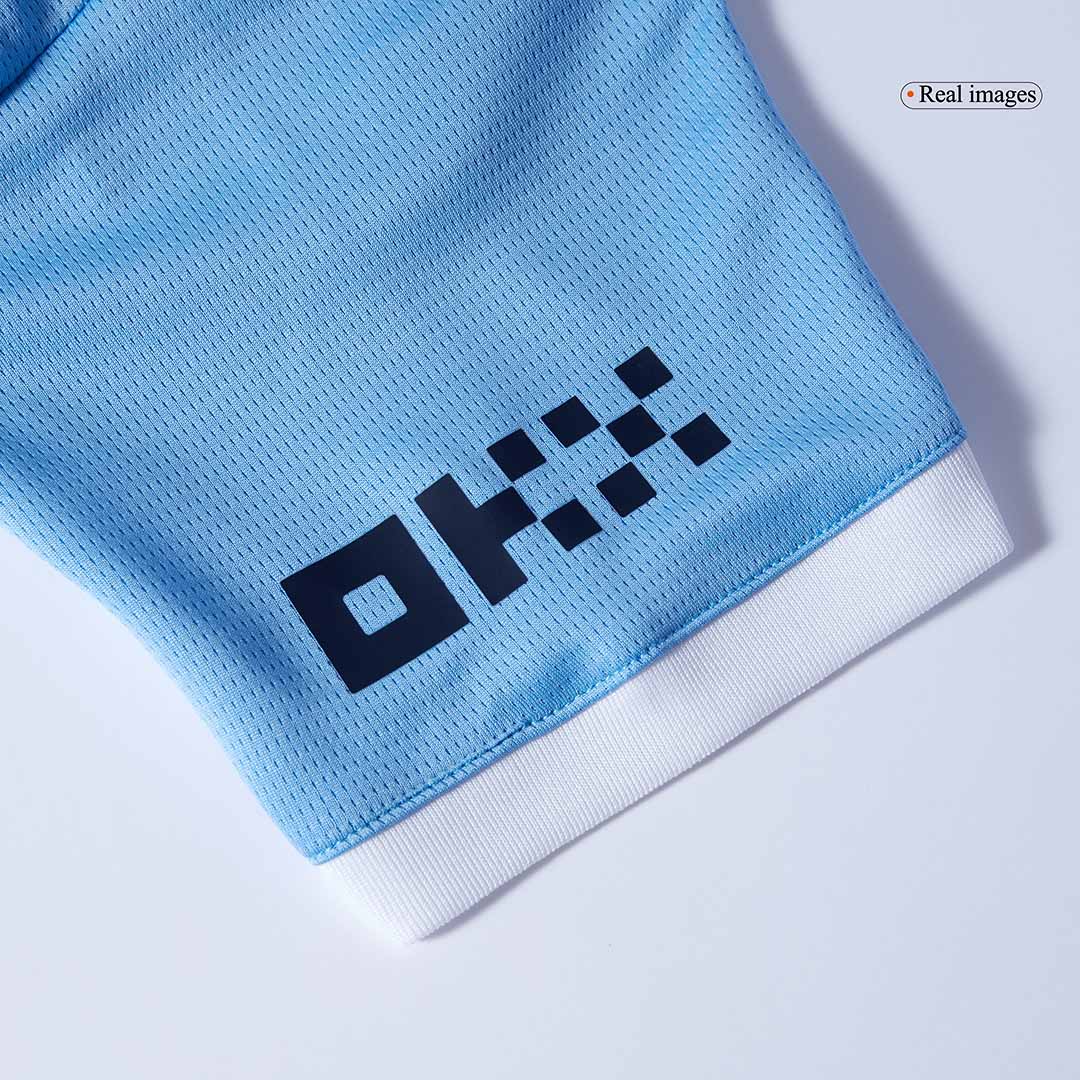 Kids Manchester City 2025/26 Home Soccer Kit