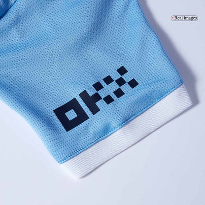 Kids Manchester City 2025/26 Home Soccer Kit