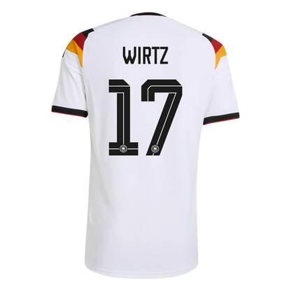 Germany World Cup 2026 Home Soccer Jersey - WIRTZ #17 (Player Edition)