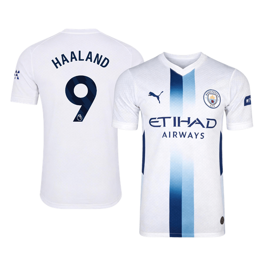 Manchester City 2026/27 Third Away Soccer Jersey - HAALAND #9 (Player Edition)