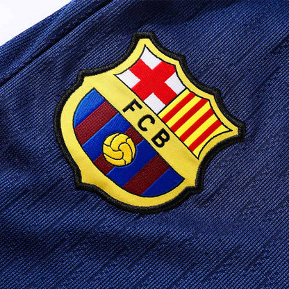 Kid's Barcelona 2025/26 Zipper Sweatshirt Kit