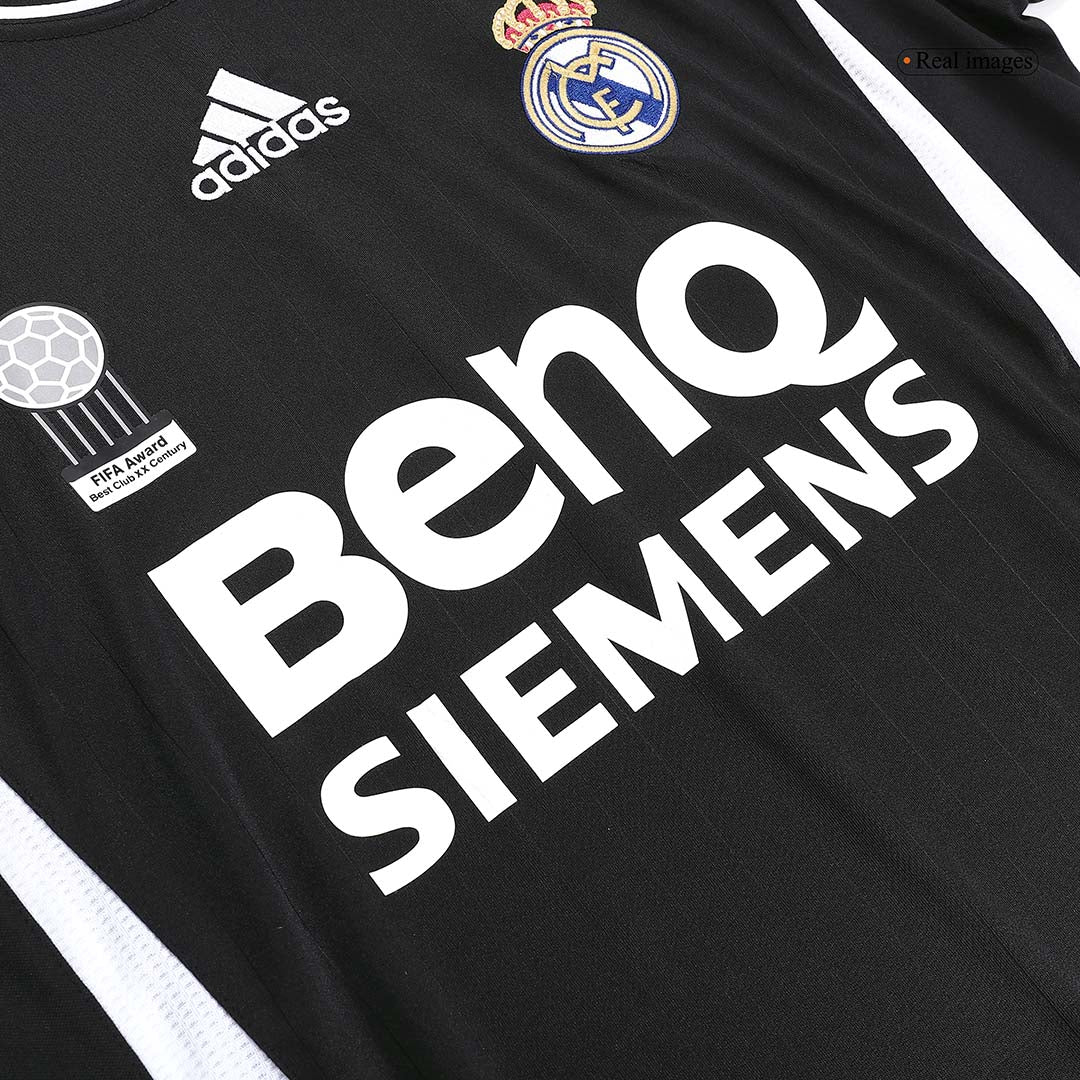Retro BECKHAM #23 Men's Real Madrid 2006/07 Away Soccer Jersey