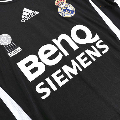 Retro SERGIO RAMOS #4 Men's Real Madrid 2006/07 Away Soccer Jersey