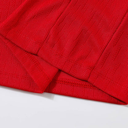Kids PSG 2025/26 Tracksuit Red