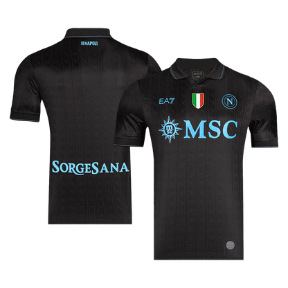 Napoli 2025/26 Third Away Soccer Jersey