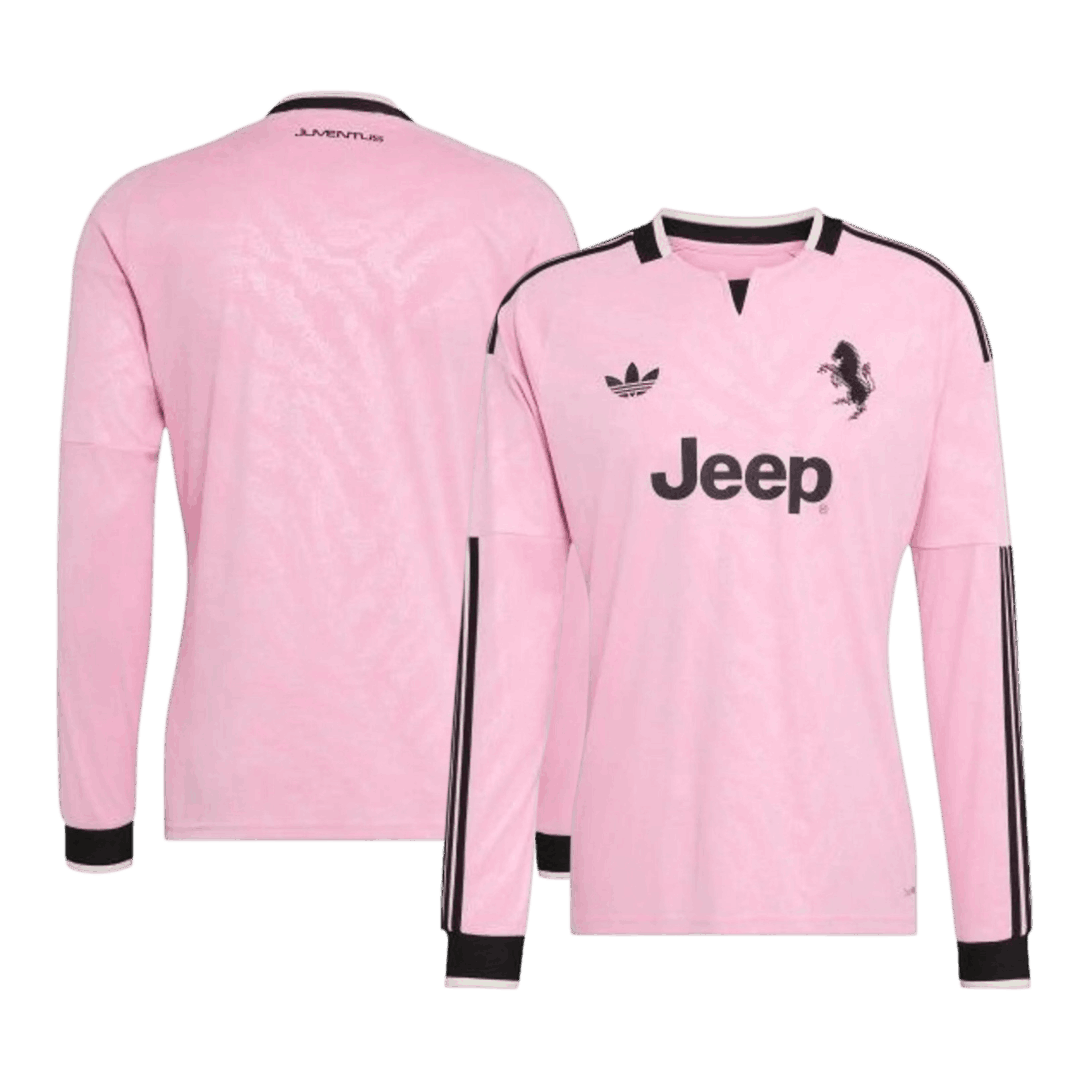Juventus 2026/27 Long Sleeve Away Soccer Jersey