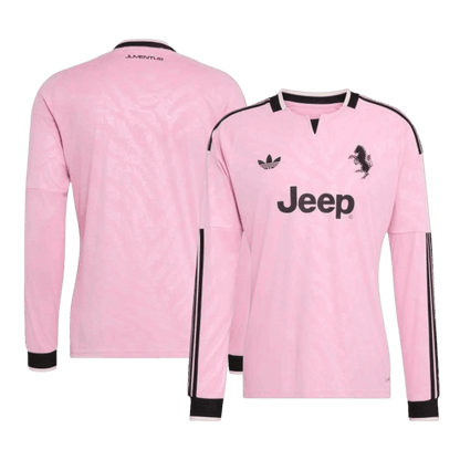 Juventus 2026/27 Long Sleeve Away Soccer Jersey