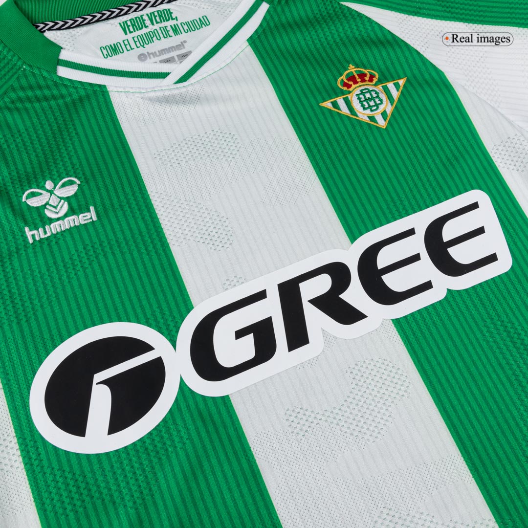 Real Betis 2025/26 Home Soccer Jersey