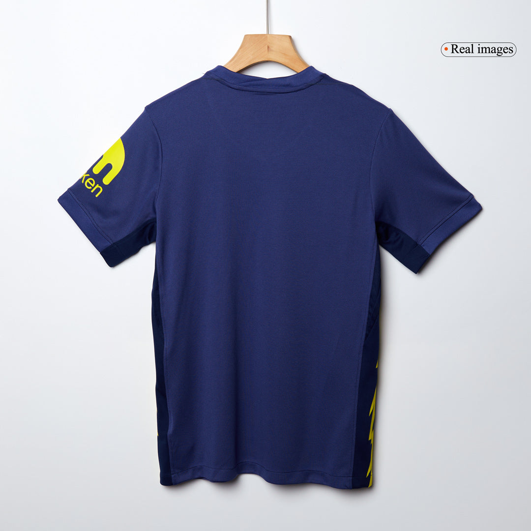Men's Atletico Madrid 2025/26 Away Soccer Jersey