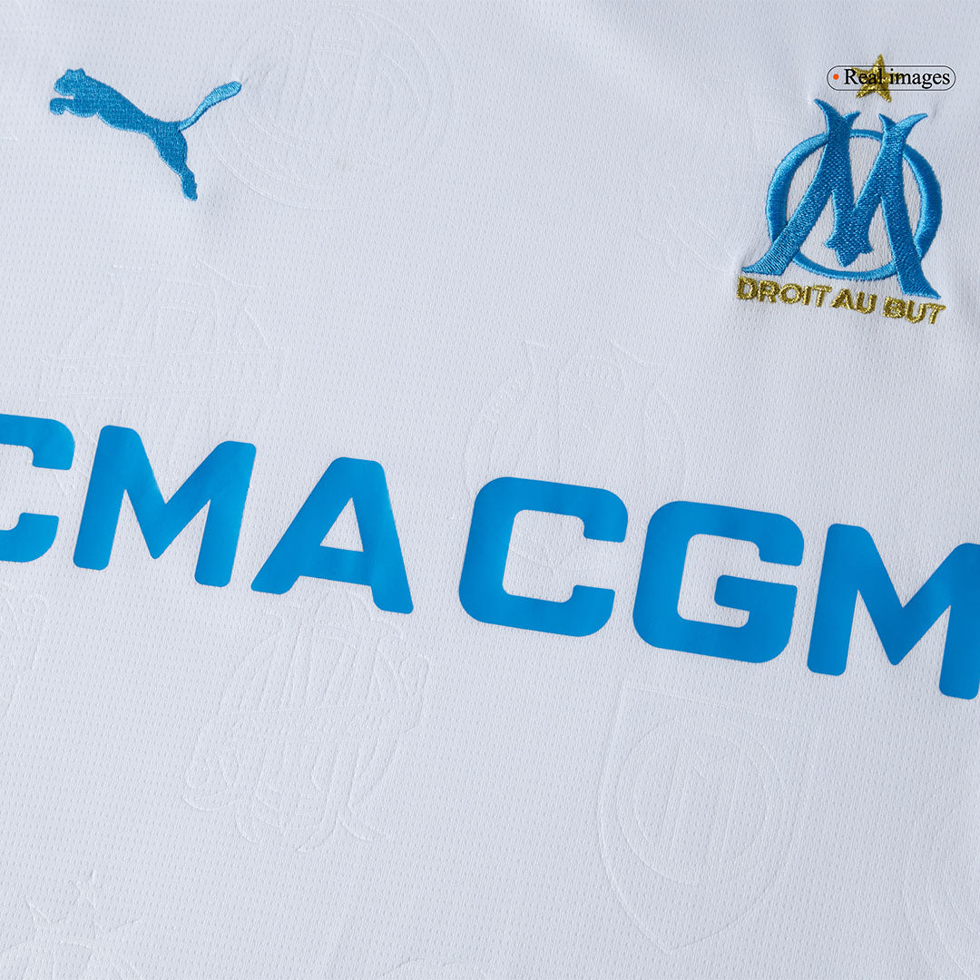Marseille 2025/26 Home Soccer Jersey