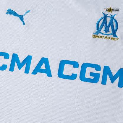 Marseille 2025/26 Home Soccer Jersey