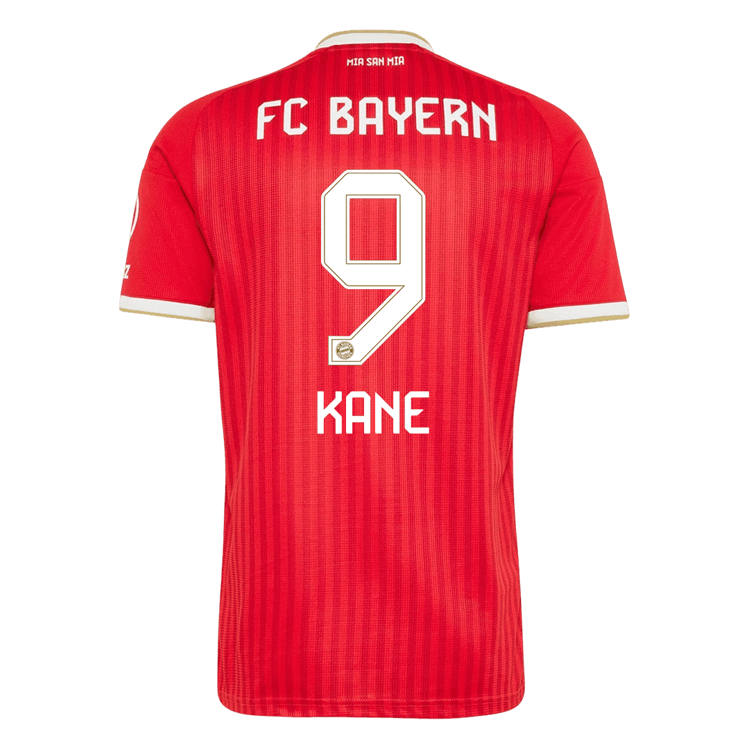 Bayern Munich 2026/27 Home Soccer Jersey - KANE #9