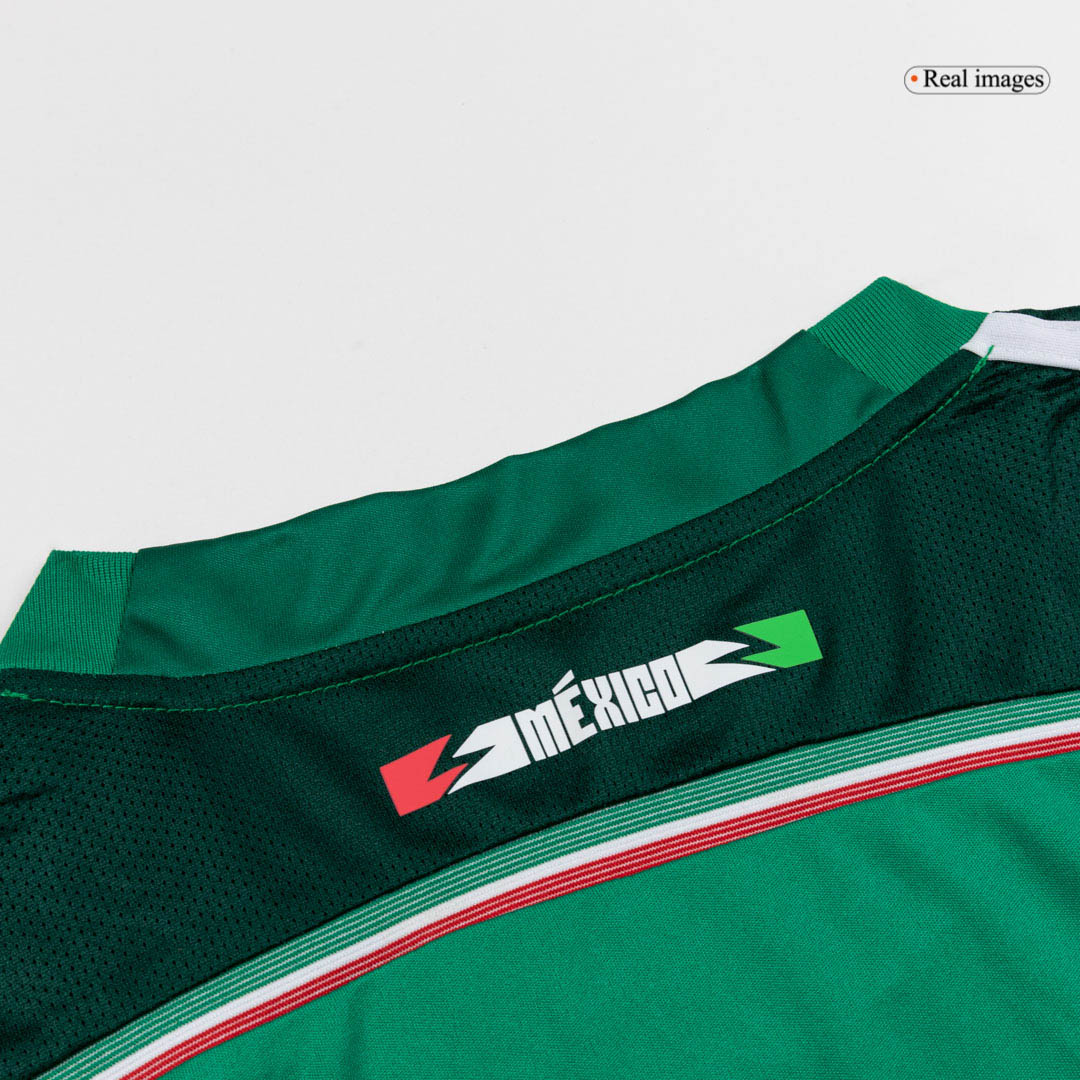 Retro Men's Mexico 2014 Home Soccer Jersey