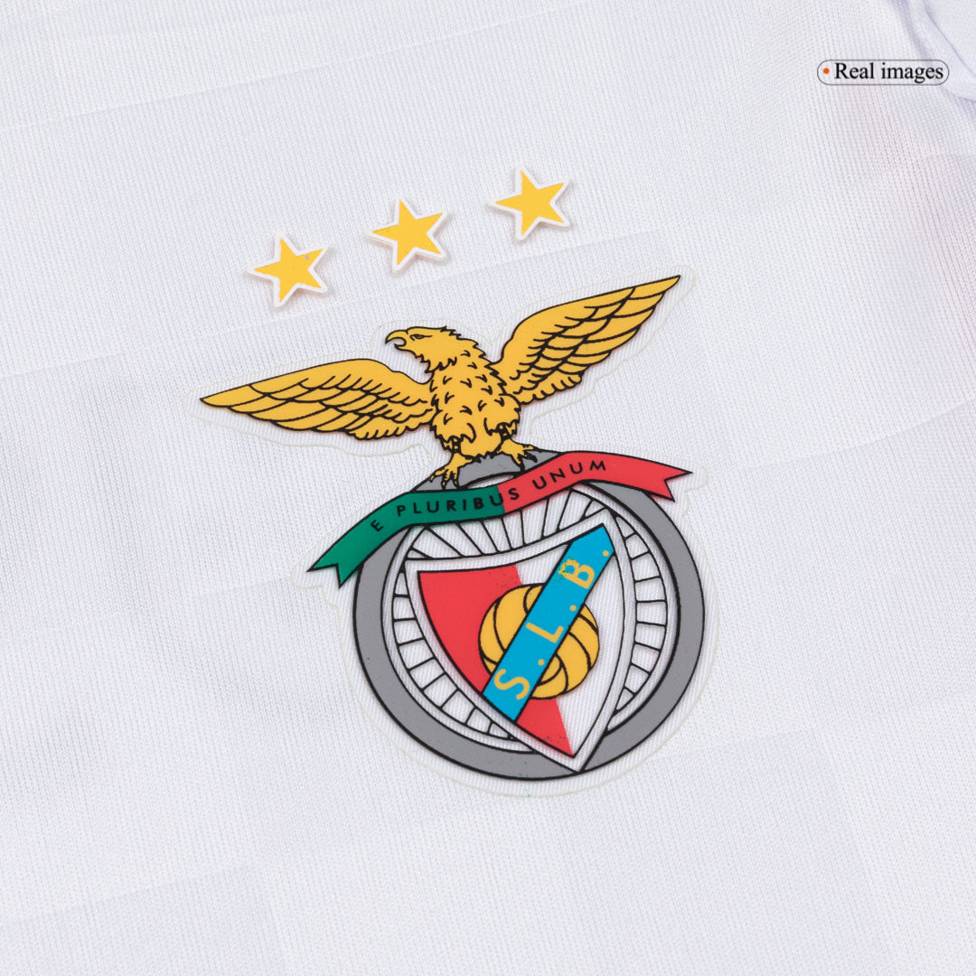 Kids Benfica 2025/26 Third Away Soccer Kit