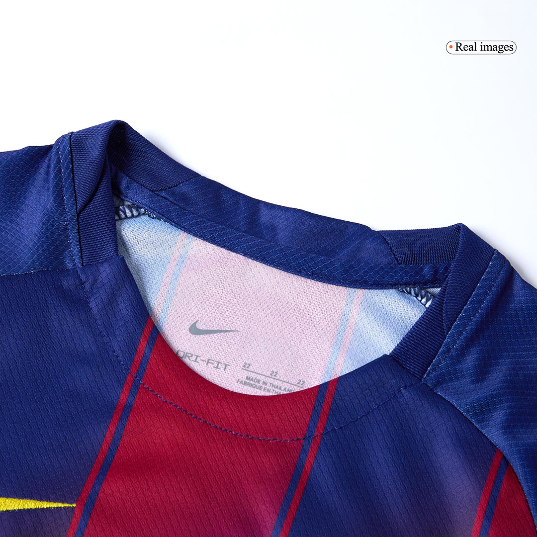 Kids Barcelona 2025/26 Home Soccer Kit