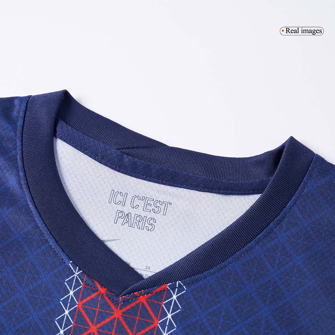 Kids PSG 2025/26 Home Soccer Kit