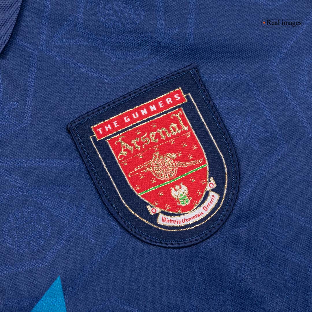 Arsenal 1995 Retro Away Soccer Jersey